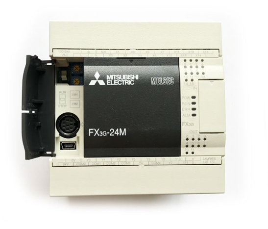 PLC MITSUBISHI FX3G-24MR ES/A